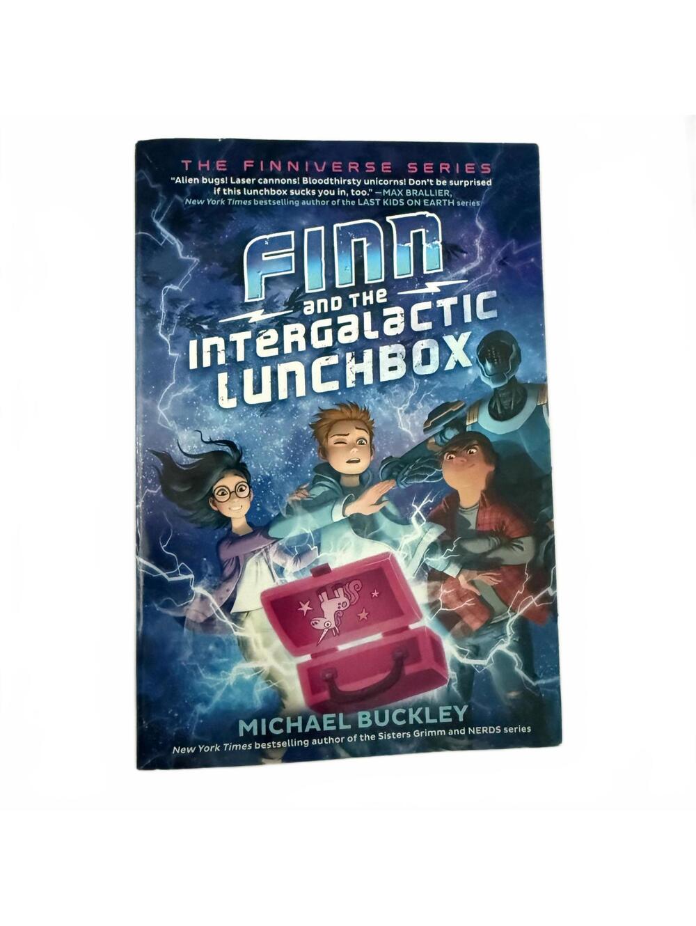 Finn and the Intergalactic Lunchbox Book
